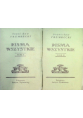 Pisma wszystkie Tom 1 i 2