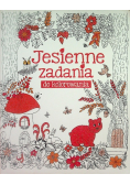 Jesienne zadania do kolorowania