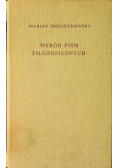 Smoluchowski Wybór pism filozoficznych