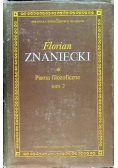 Pisma filozoficzne Tom 1