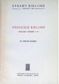 Pradzieje Biblijne