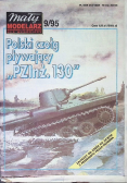 Mały modelarz  Miesięcznik ligi obrony kraju dla młodzieży nr 9 / 95 Polski czołg pływający PZInż 130