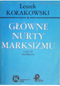 Główne nurty marksizmu Część III