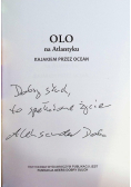 Olo na Atlantyku Kajakiem przez ocean
