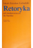 Retoryka od średniowiecza do baroku