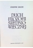 Duch filozofii średniowiecznej