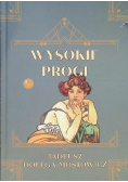 Wysokie progi