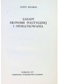 Zasady ekonomii politycznej i opodatkowania