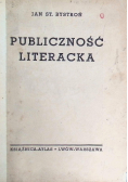 Publiczność literacka 1938 r.