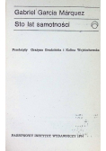 Sto lat samotności
