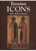 Russian Icons 14th - 16th Centuries