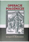 Operacje położnicze