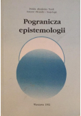 Pogranicza epistemologii
