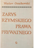 Zarys rzymskiego prawa prywatnego