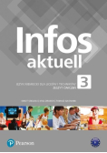 Infos aktuell 3 Język niemiecki Zeszyt ćwiczeń