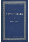 Pisma różne