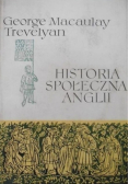 Historia społeczna Anglii