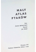 Mały atlas ptaków