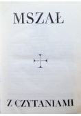 Mszał z czytaniami