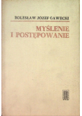 Myślenie i postępowanie