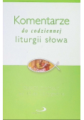 Komentarze do codz. liturgii słowa Okres zwykły
