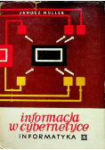 Informacja w cybernetyce