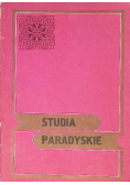 Studia Paradyskie Tom 2