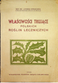 Właściwości trujące polskich roślin leczniczych 1950 r.