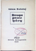 Droga przez góry