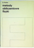 Metody obliczeniowe fizyki