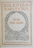 Polska epika ludowa