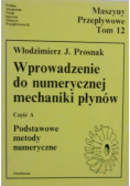 Wprowadzenie do numerycznej mechaniki płynów