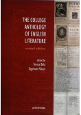 The college anthology of english literature