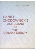 Daniel Chodowieckis Anglicana in the Gdańsk Library