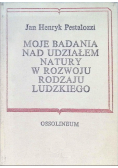 Moje badania nad udziałem natury w rozwoju rodzaju ludzkiego