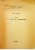 Studia nad dziejami Wielkopolski Tom III