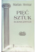 Pięć sztuk scenicznych