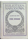 Perec Wybór opowiadań