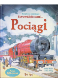 Pociągi Książka z okienkami