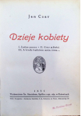 Dzieje kobiety 1935 r.