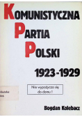 Komunistyczna Partia Polski 1923 - 1929