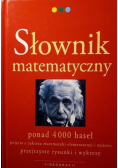 Słownik matematyczny