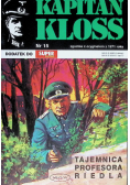 Kapitan Kloss Nr 15 Tajemnica profesora Riedla