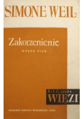 Zakorzenienie Wybór pism