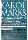 Przyczynki do historii kwestii polskiej