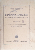 Uprawa drzew i krzewów owocowych 1949 r.