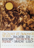 Sygnały ze skalnych ścian