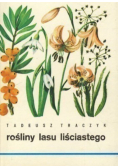 Rośliny lasu liściastego Atlas