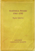 Historia Polski 1764 - 1795