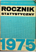 Rocznik statystyczny 1975
